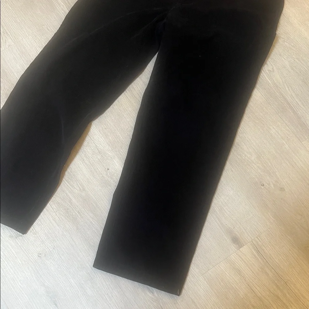 Calvin Klein Dark Corduroy Trousers